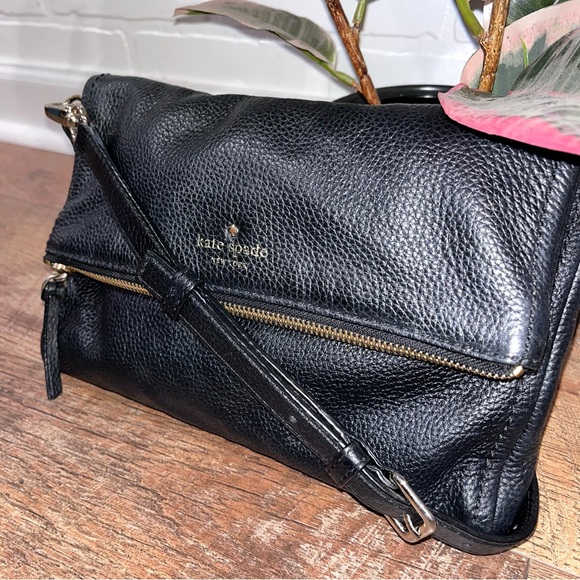 Kate Spade New York Cobble Hill Marsala Leather Crossbody - Picture 4 of 15